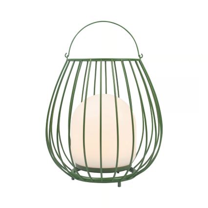 Nordlux - LED Stmívatelné venkovní přenosné svítidlo JIM TO-GO LED/3W/3,7V IP54 5000 mAh zelená