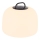 Nordlux - LED Stmívatelné venkovní přenosné svítidlo KETTLE TO-GO LED/6,8W/3,7V IP65
