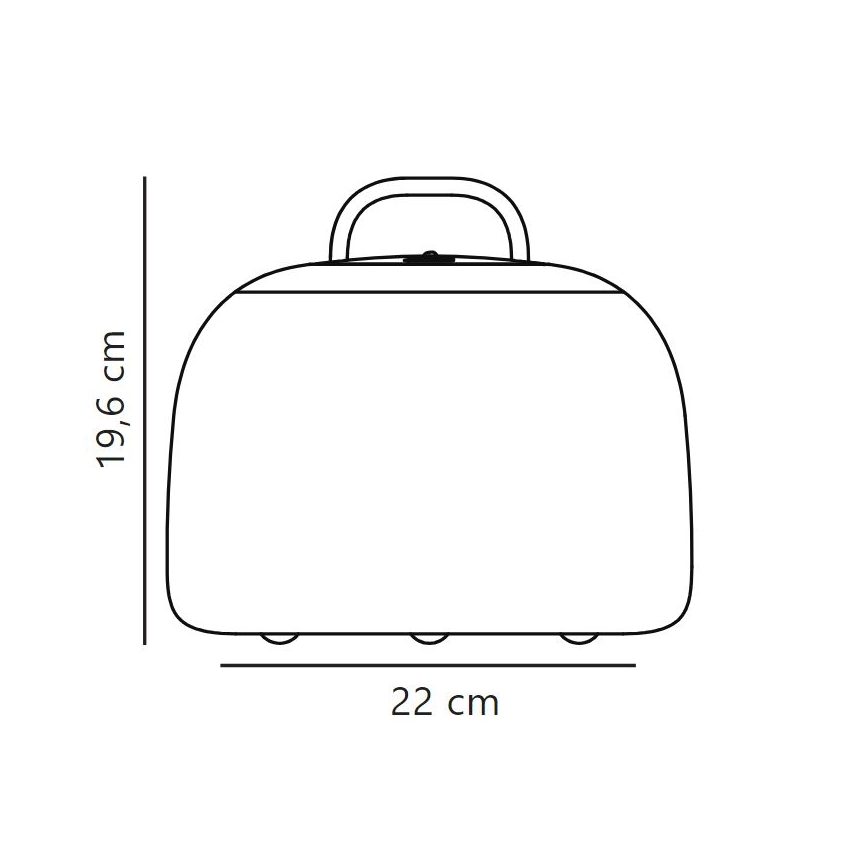 Nordlux - LED Stmívatelné venkovní přenosné svítidlo KETTLE TO-GO LED/4,8W/3,7V 2x2200 mAh IP65