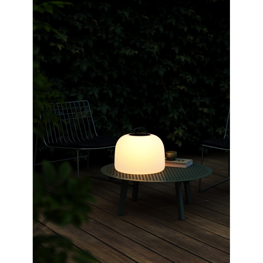 Nordlux - LED Stmívatelné venkovní přenosné svítidlo KETTLE TO-GO LED/6,8W/3,7V IP65