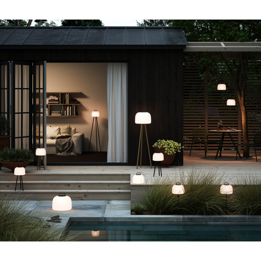 Nordlux - LED Stmívatelné venkovní přenosné svítidlo KETTLE TO-GO LED/6,8W/3,7V IP65
