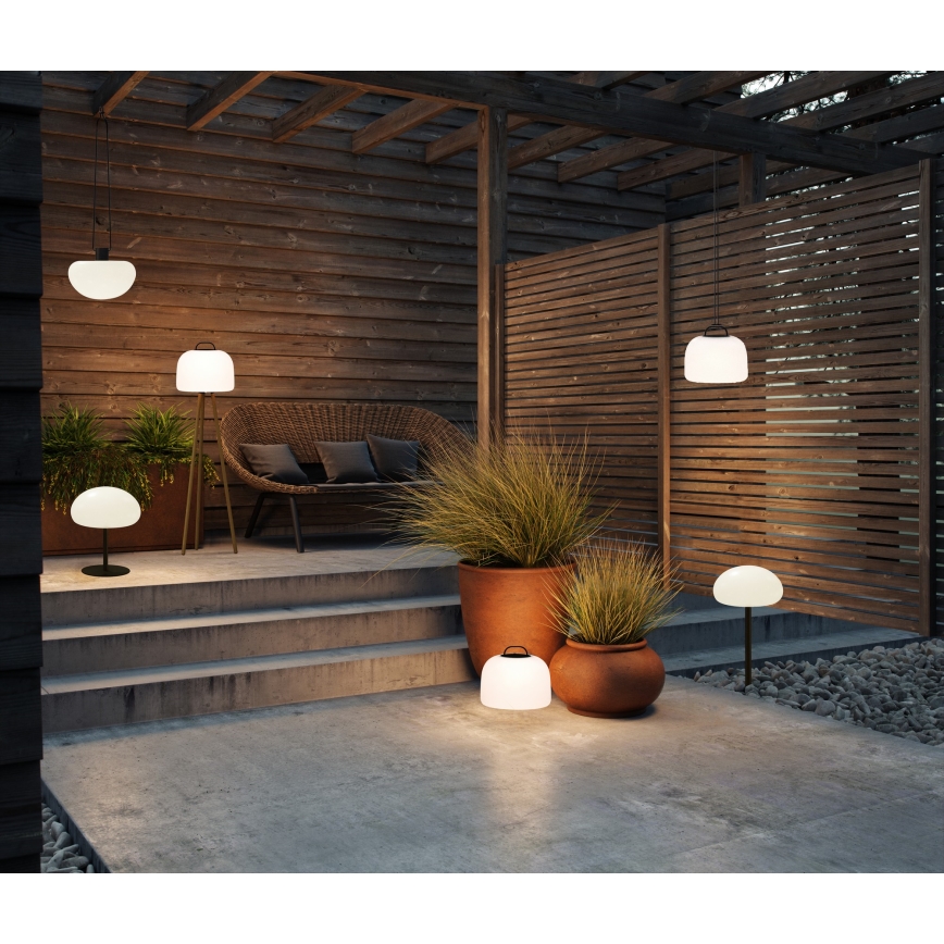 Nordlux - LED Stmívatelné venkovní přenosné svítidlo KETTLE TO-GO LED/6,8W/3,7V IP65