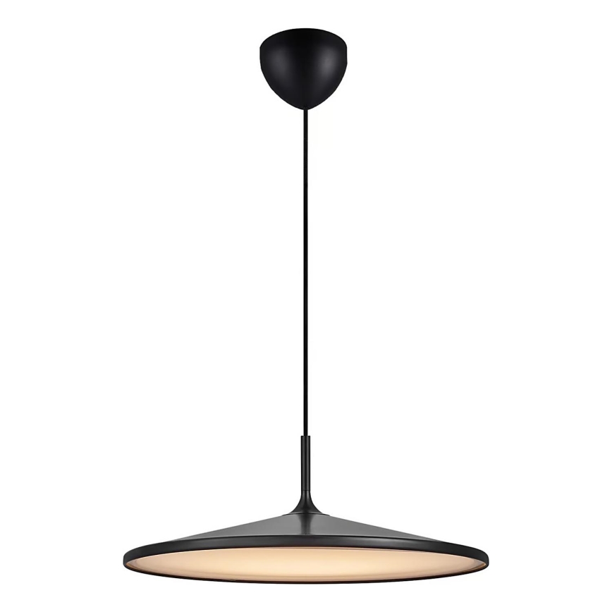 Nordlux - LED Stmívatelný lustr na lanku BALANCE LED/13W/230V 2700K pr. 42 cm černá