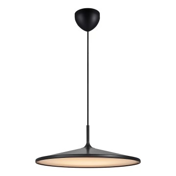 Nordlux - LED Stmívatelný lustr na lanku BALANCE LED/230V 2700K pr. 42 cm černá