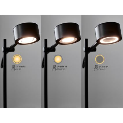 Nordlux - LED Stmívatelný lustr na lanku CLYDE 4xLED/4W/230V