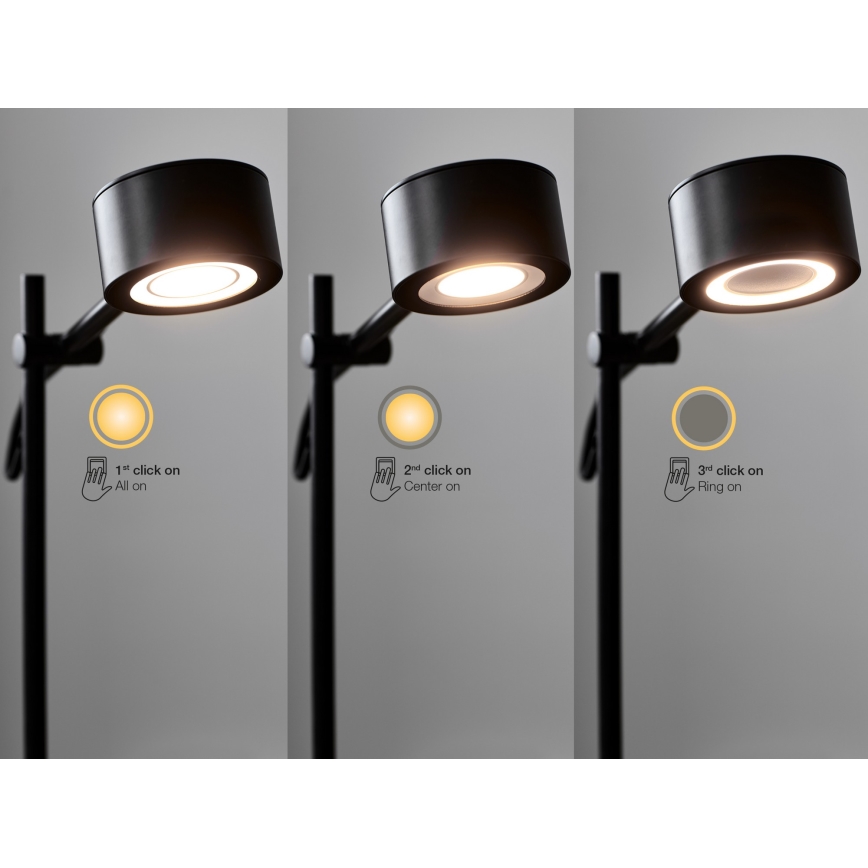 Nordlux - LED Stmívatelný lustr na lanku CLYDE 4xLED/4W/230V