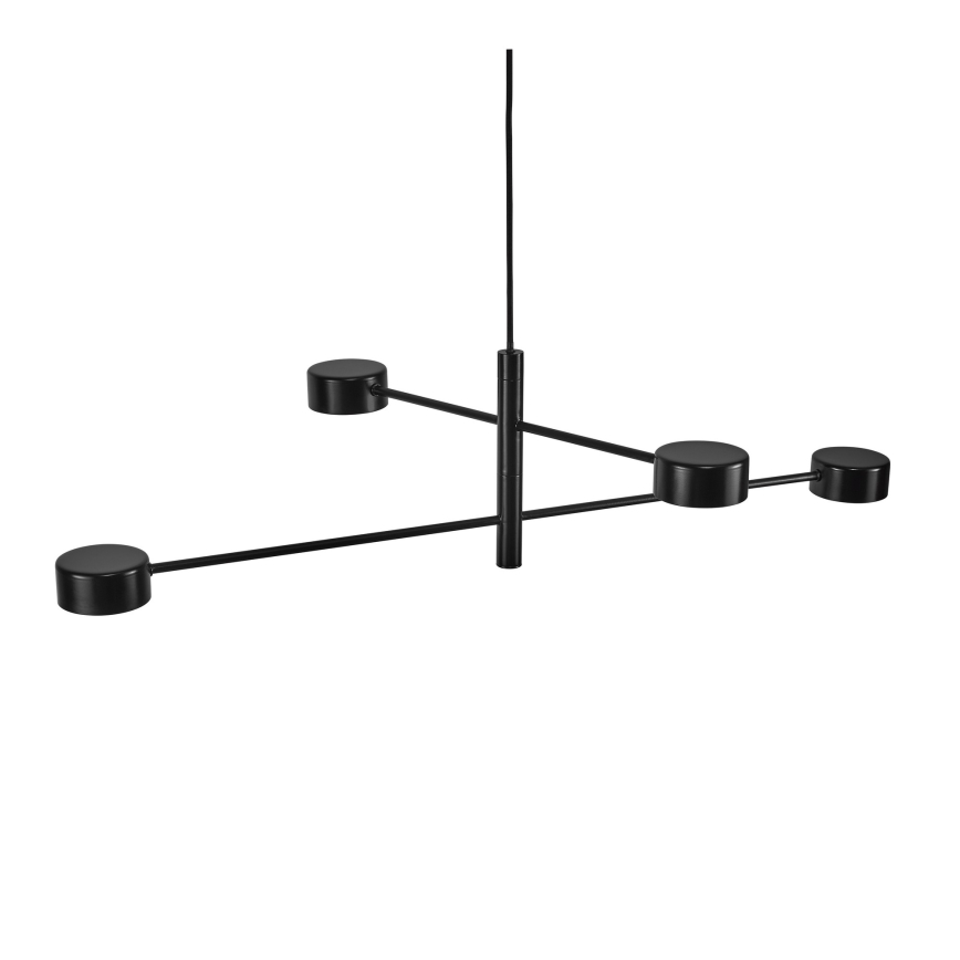 Nordlux - LED Stmívatelný lustr na lanku CLYDE 4xLED/4W/230V