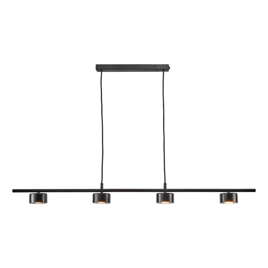 Nordlux - LED Stmívatelný lustr na lanku CLYDE 4xLED/4W/230V
