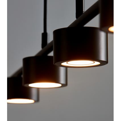Nordlux - LED Stmívatelný lustr na lanku CLYDE 4xLED/4W/230V