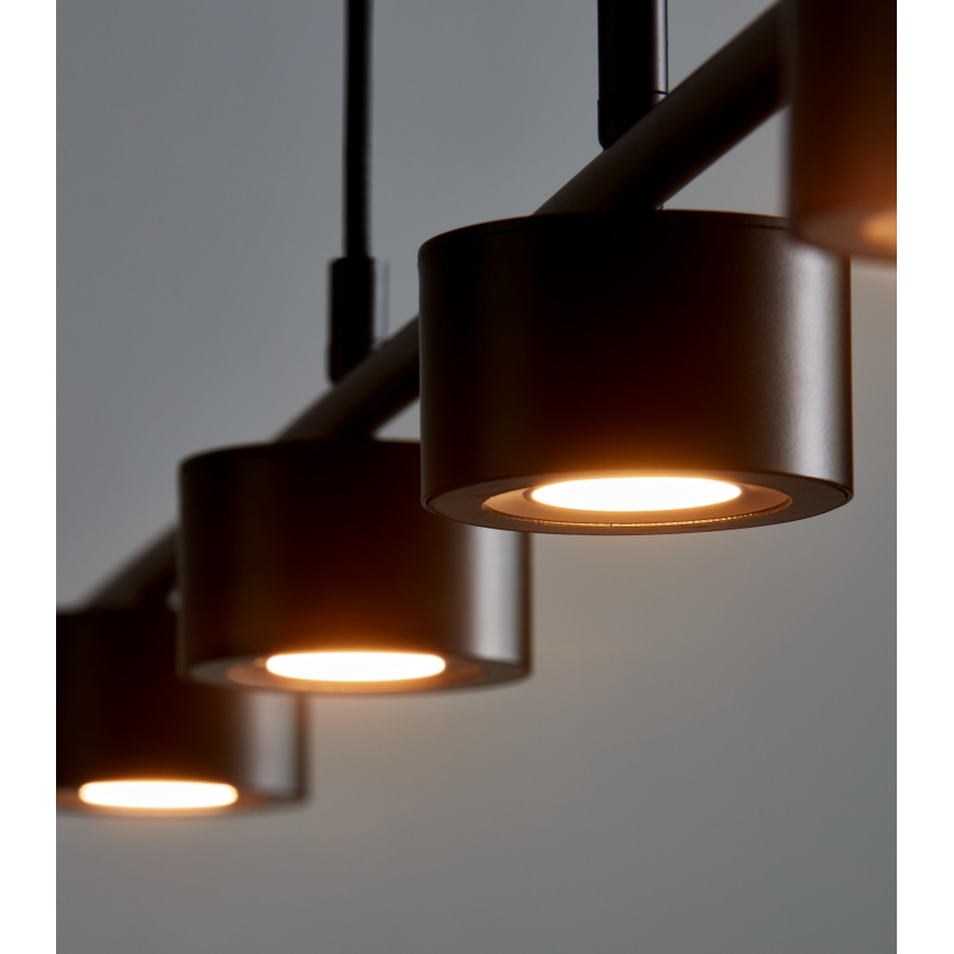 Nordlux - LED Stmívatelný lustr na lanku CLYDE 4xLED/4W/230V