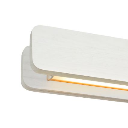 Nordlux - LED Stmívatelný lustr na lanku ILGAS LED/47W/230V 3000K bílá/jasan