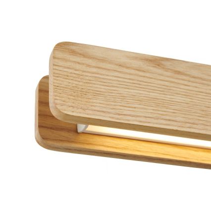 Nordlux - LED Stmívatelný lustr na lanku ILGAS LED/47W/230V 3000K béžová/bílá/jasan