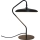Nordlux - LED Stolní lampa ARTIST LED/15W/230V černá