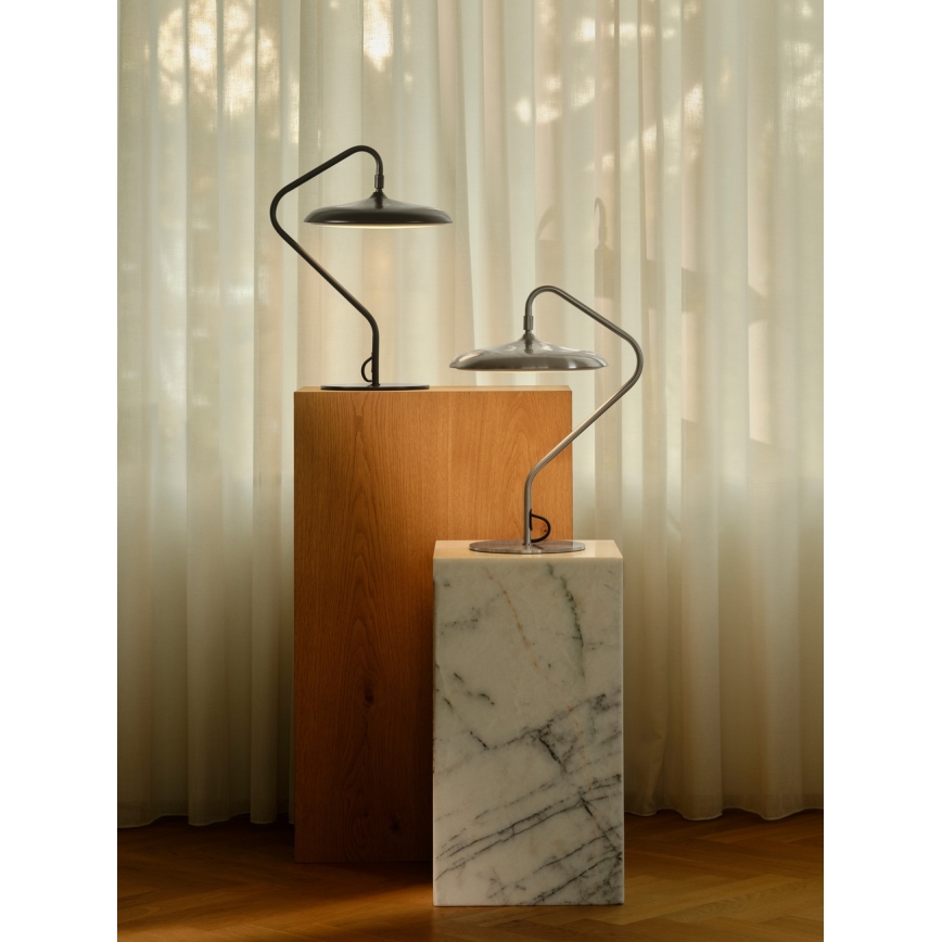 Nordlux - LED Stolní lampa ARTIST LED/15W/230V černá