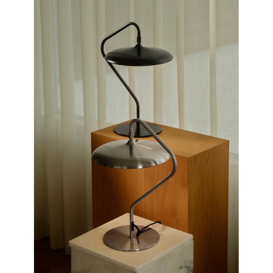 Nordlux - LED Stolní lampa ARTIST LED/15W/230V černá