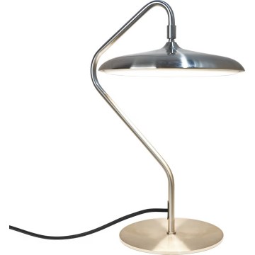 Nordlux - LED Stolní lampa ARTIST LED/15W/230V nerez