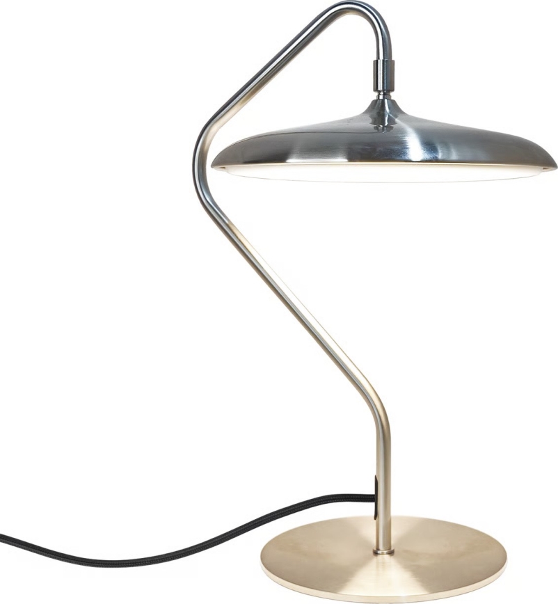 Nordlux - LED Stolní lampa ARTIST LED/15W/230V nerez