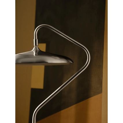 Nordlux - LED Stolní lampa ARTIST LED/15W/230V nerez
