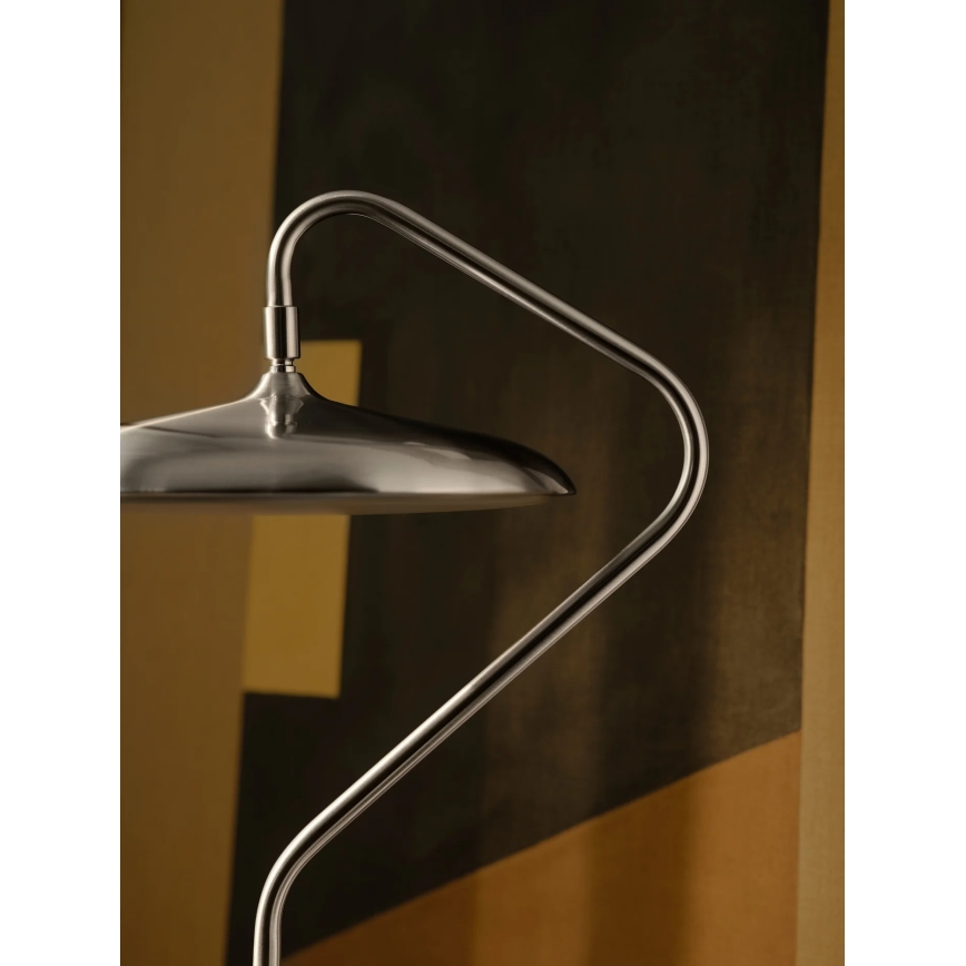 Nordlux - LED Stolní lampa ARTIST LED/15W/230V nerez