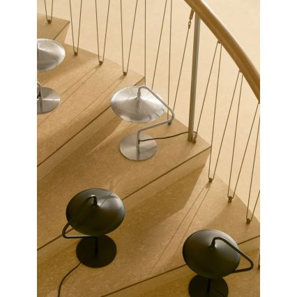 Nordlux - LED Stolní lampa ARTIST LED/15W/230V nerez
