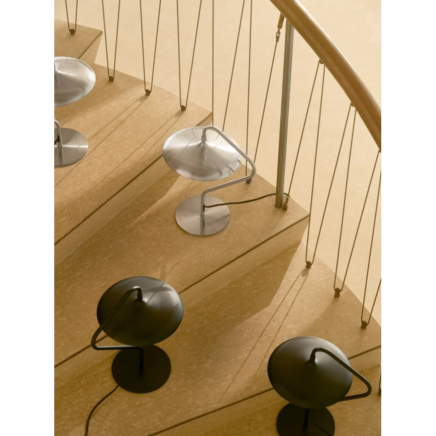 Nordlux - LED Stolní lampa ARTIST LED/15W/230V nerez