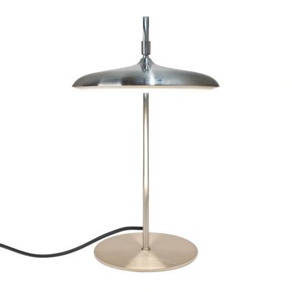 Nordlux - LED Stolní lampa ARTIST LED/15W/230V nerez