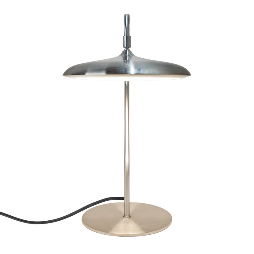 Nordlux - LED Stolní lampa ARTIST LED/15W/230V nerez