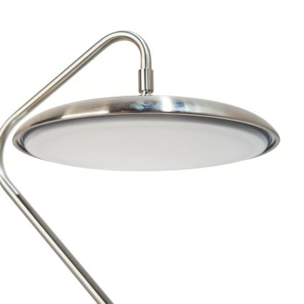 Nordlux - LED Stolní lampa ARTIST LED/15W/230V nerez