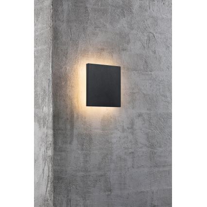 Nordlux - LED Venkovní nástěnné svítidlo ARTEGO LED/7,2W/230V 3000K IP54 černá