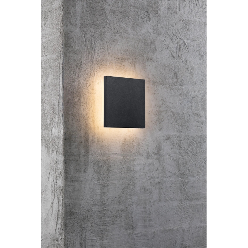 Nordlux - LED Venkovní nástěnné svítidlo ARTEGO LED/7,2W/230V 3000K IP54 černá