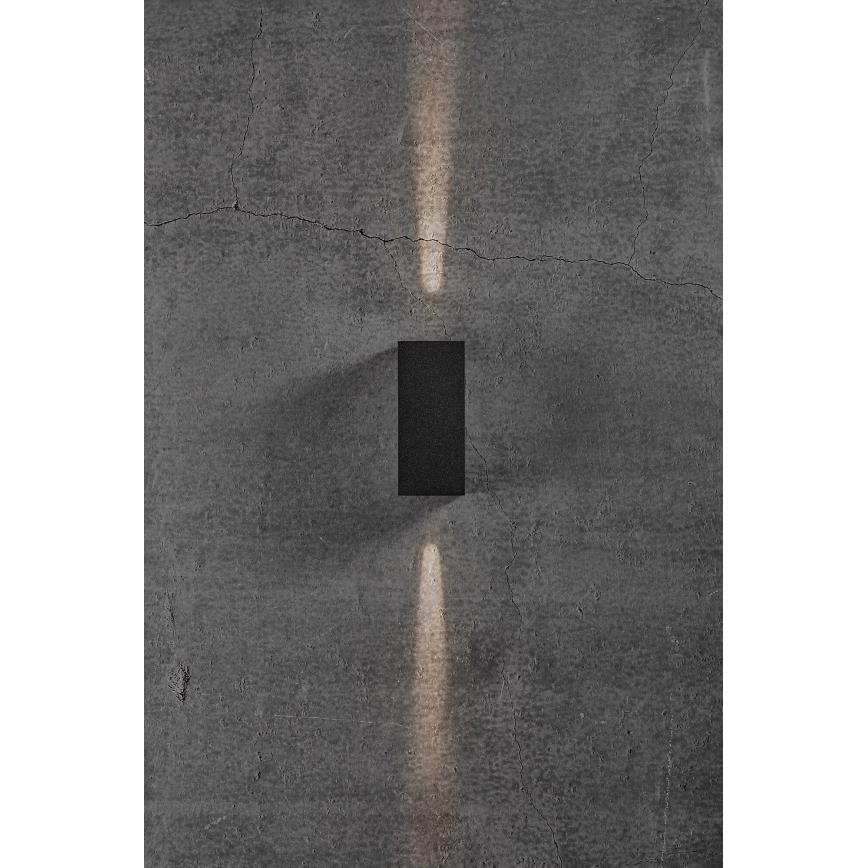 Nordlux - LED Venkovní nástěnné svítidlo ASBOL LED/13,3W/230V 3000K IP44 černá