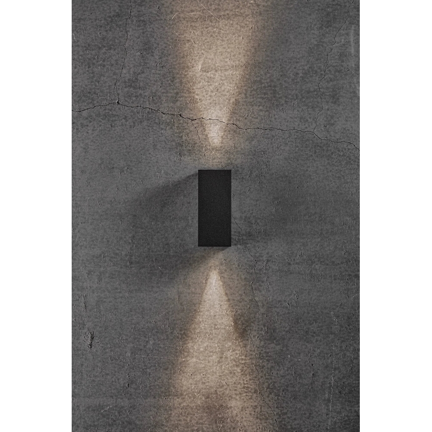 Nordlux - LED Venkovní nástěnné svítidlo ASBOL LED/13,3W/230V 3000K IP44 černá