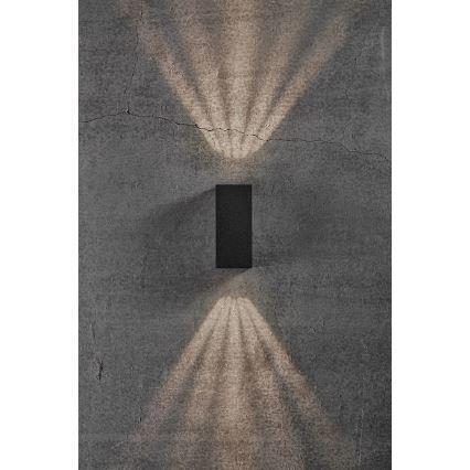 Nordlux - LED Venkovní nástěnné svítidlo ASBOL LED/13,3W/230V 3000K IP44 černá