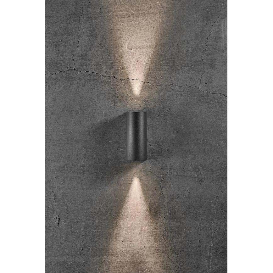 Nordlux - LED Venkovní nástěnné svítidlo ASBOL LED/13,3W/230V 3000K IP44 černá