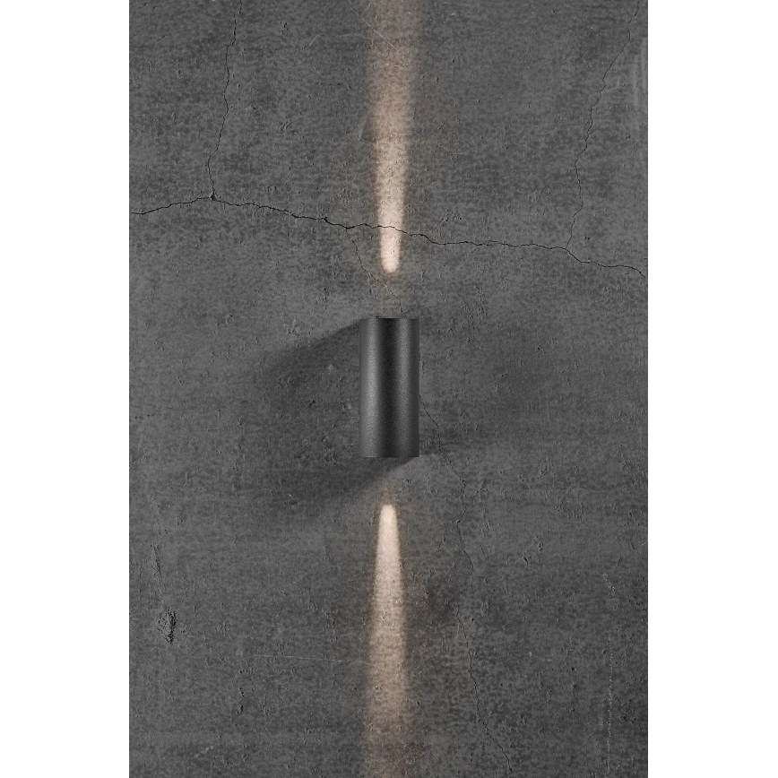 Nordlux - LED Venkovní nástěnné svítidlo ASBOL LED/13,3W/230V 3000K IP44 černá