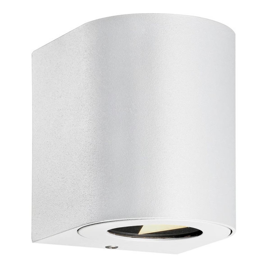 Nordlux - LED Venkovní nástěnné svítidlo CANTO 2xLED/5,5W/230V IP44 bílá