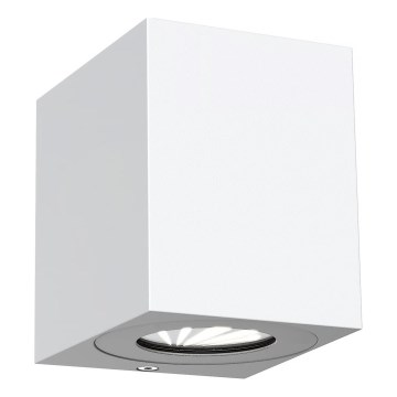 Nordlux - LED Venkovní nástěnné svítidlo CANTO 2xLED/5,5W/230V IP44 bílá