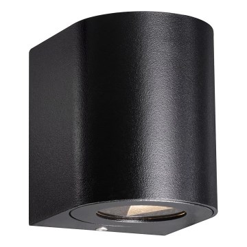 Nordlux - LED Venkovní nástěnné svítidlo CANTO 2xLED/5,5W/230V IP44 černá