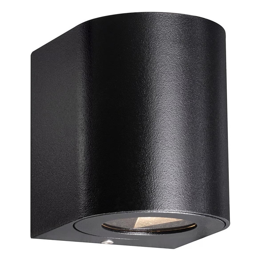 Nordlux - LED Venkovní nástěnné svítidlo CANTO 2xLED/5,5W/230V IP44 černá
