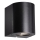Nordlux - LED Venkovní nástěnné svítidlo CANTO 2xLED/5,5W/230V IP44 černá
