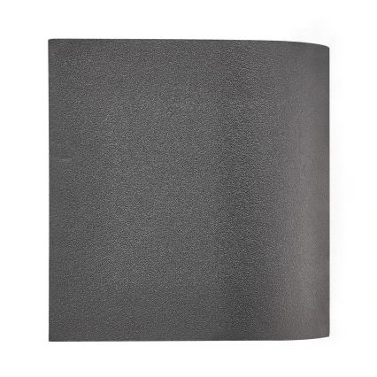 Nordlux - LED Venkovní nástěnné svítidlo CANTO 2xLED/5,5W/230V IP44 černá