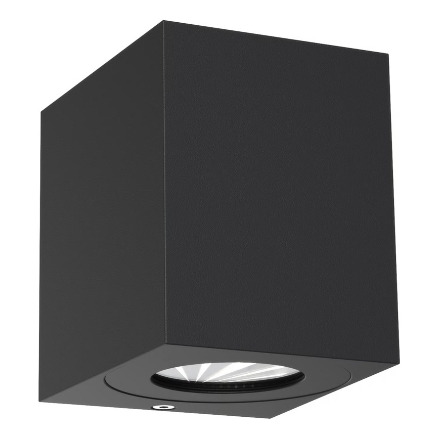 Nordlux - LED Venkovní nástěnné svítidlo CANTO 2xLED/5,5W/230V IP44 černá