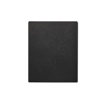 Nordlux - LED Venkovní nástěnné svítidlo CANTO 2xLED/5,5W/230V IP44 černá