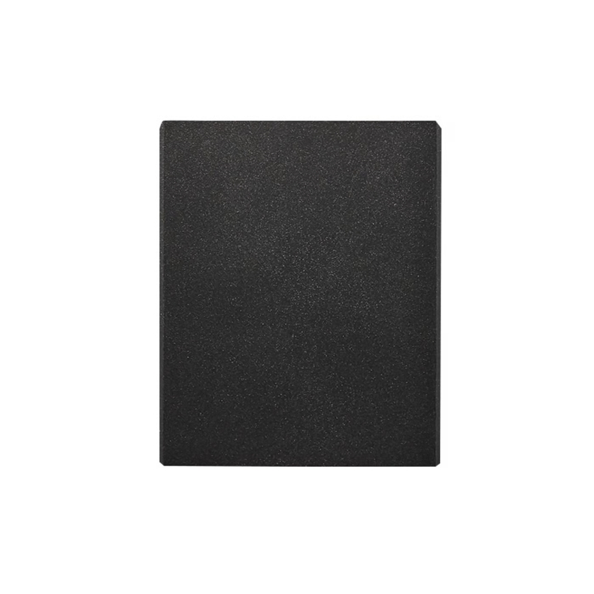 Nordlux - LED Venkovní nástěnné svítidlo CANTO 2xLED/5,5W/230V IP44 černá