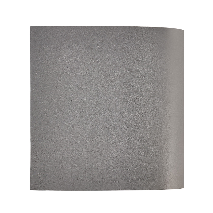 Nordlux - LED Venkovní nástěnné svítidlo CANTO 2xLED/5,5W/230V IP44 šedá