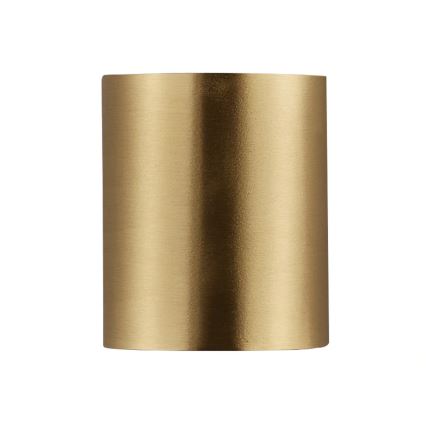 Nordlux - LED Venkovní nástěnné svítidlo CANTO 2xLED/5,5W/230V IP44 zlatá