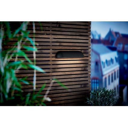 Nordlux - LED Venkovní nástěnné svítidlo FRONT LED/11W/230V IP44