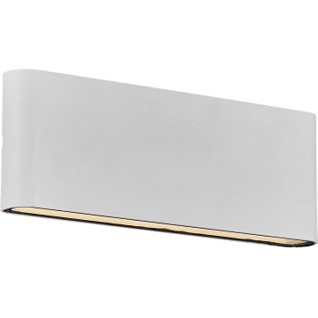 Nordlux - LED Venkovní nástěnné svítidlo KINVER LED/10W/230V IP54 bílá