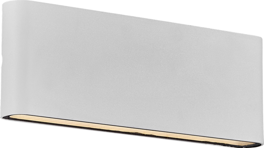 Nordlux - LED Venkovní nástěnné svítidlo KINVER LED/10W/230V IP54 bílá
