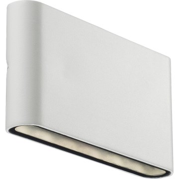 Nordlux - LED Venkovní nástěnné svítidlo KINVER LED/8,5W/230V IP54 bílá